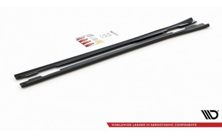 Накладки на пороги Mercedes A-class W176