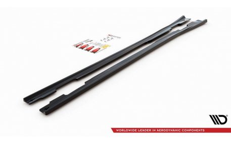 Накладки на пороги Mercedes A-class W176