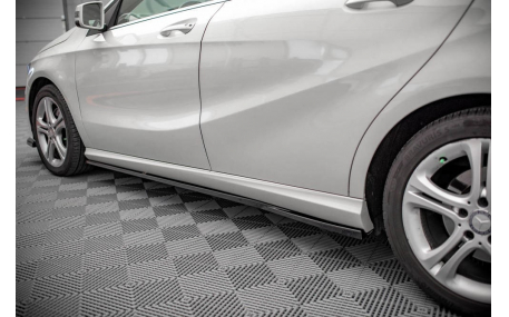 Накладки на пороги Mercedes A-class W176