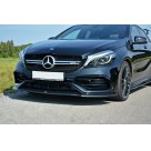 Накладка передняя Mercedes A-class W176 2015-2018