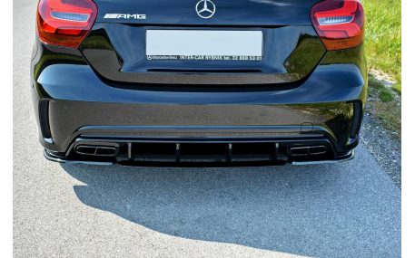 Накладка задняя Mercedes A-class W176