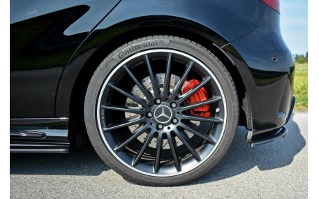 Накладка задняя Mercedes A-class W176