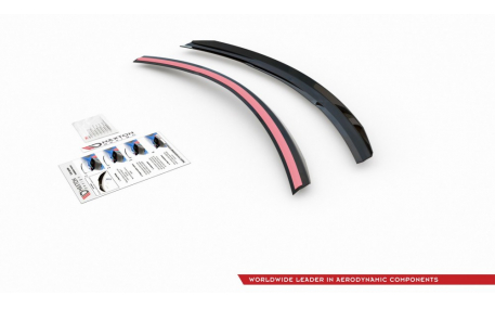 Спойлер Mercedes A-class W177