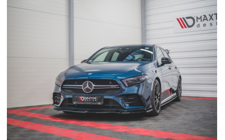 Накладка передняя Mercedes A-class W177