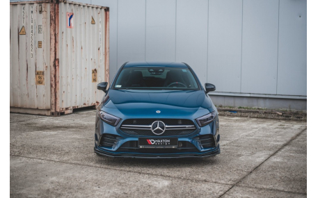 Накладка передняя Mercedes A-class W177