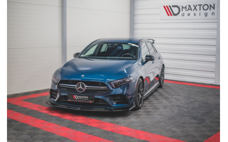 Накладка передняя Mercedes A-class W177