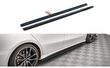 Накладки на пороги Mercedes A-class W177