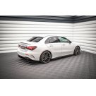 Накладки на пороги Mercedes A-class W177