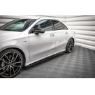 Накладки на пороги Mercedes A-class W177