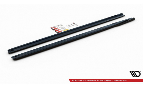 Накладки на пороги Mercedes A-class W177