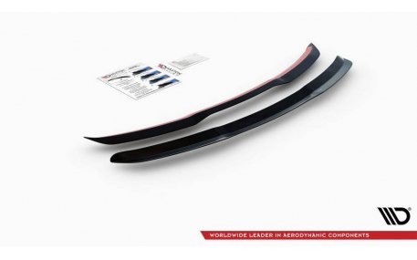 Спойлер Mercedes A-class W176