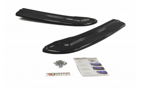 Накладка задняя Mercedes C-class W204 2011-2015