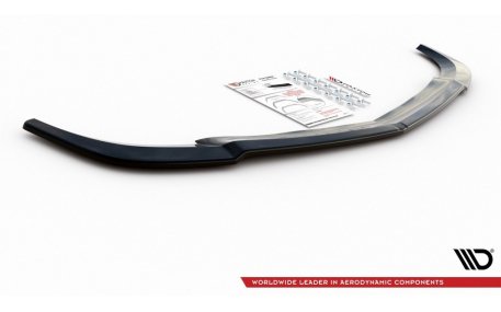 Накладка передняя Mercedes C-class W204 2011-2015