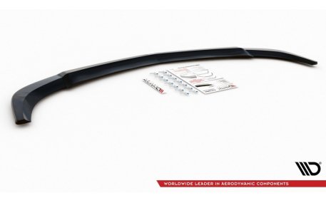 Накладка передняя Mercedes C-class W204 2011-2015
