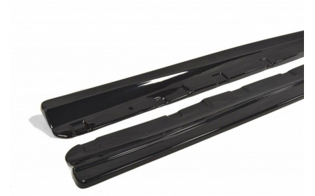 Пороги Mercedes C-class W204 2011-2015