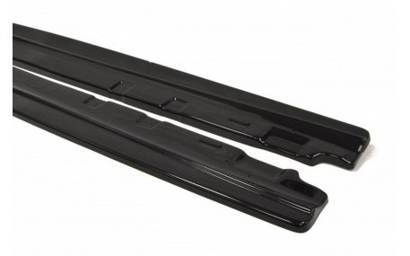 Пороги Mercedes C-class W204 2011-2015