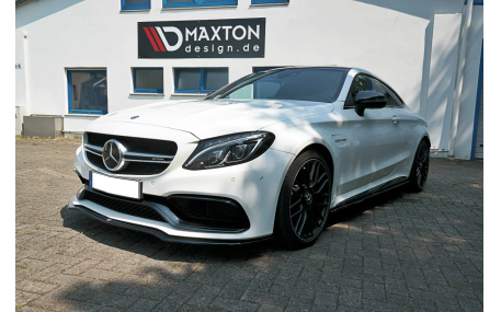 Накладка передняя Mercedes С-class W205