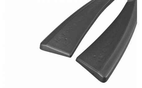 Накладка задняя Mercedes C-class W205 Coupe 2014-2019