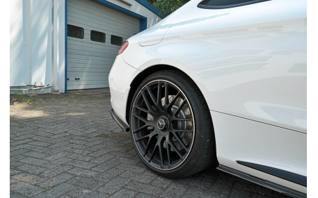 Накладка задняя Mercedes C-class W205 Coupe 2014-2019
