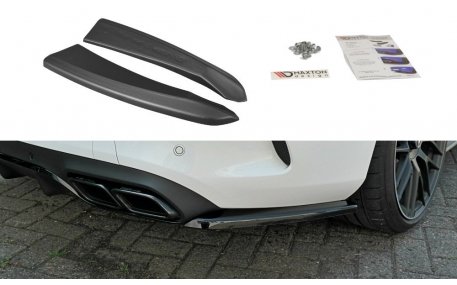 Накладка задняя Mercedes C-class W205 Coupe 2014-2019