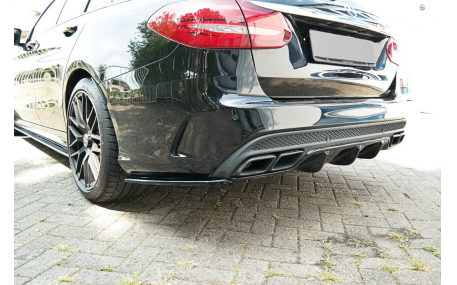 Накладка задняя Mercedes C-class W205 Estate 2014-2019