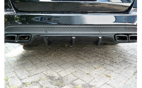 Накладка задняя Mercedes C-class W205 Estate 2014-2019