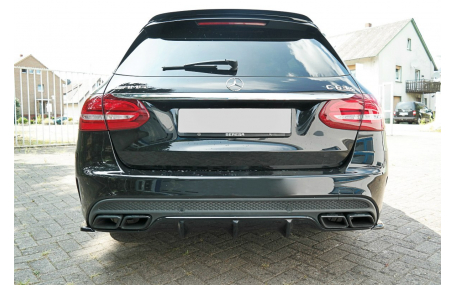 Накладка задняя Mercedes C-class W205 Estate 2014-2019