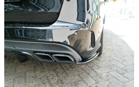 Накладка задняя Mercedes C-class W205 Estate 2014-2019