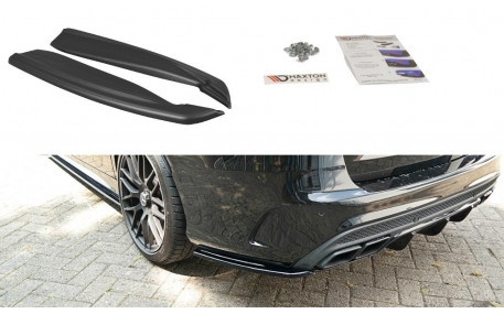 Накладка задняя Mercedes C-class W205 Estate 2014-2019