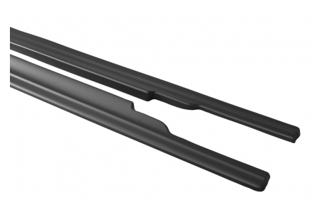 Пороги Mercedes C-class W205 2015-2018