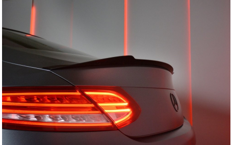 Спойлер Mercedes C-class W205 Coupe