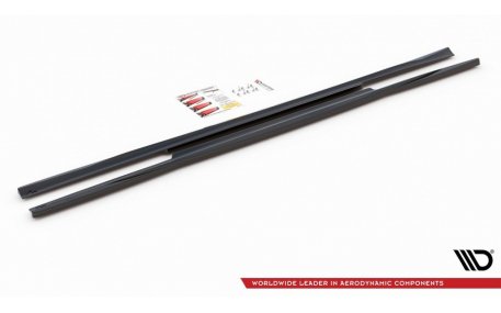 Пороги Mercedes C-class W205 2015-2018