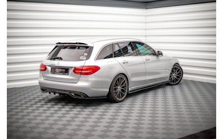 Пороги Mercedes C-class W205 2015-2018