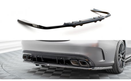 Накладка задняя Mercedes С-class W205 Sedan 2019-2021