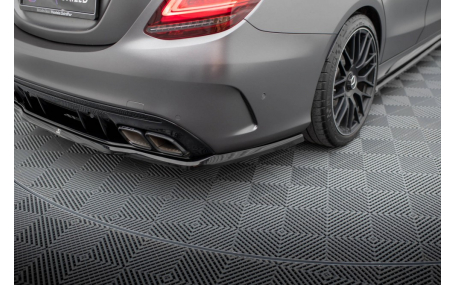 Накладка задняя Mercedes С-class W205 Sedan 2019-2021