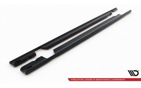 Пороги Mercedes C-class W205 2019-2021