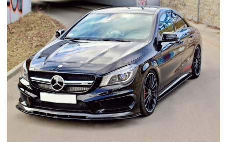 Накладка передняя Mercedes CLA-class W117 2013-2017