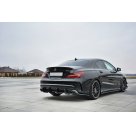 Накладка задняя Mercedes CLA-class W117 2017-2019