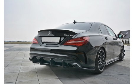 Накладка задняя Mercedes CLA-class W117 2017-2019