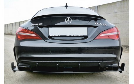 Накладка задняя Mercedes CLA-class W117 2017-2019