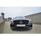 Накладка передняя Mercedes CLA-class W117 2017-2019