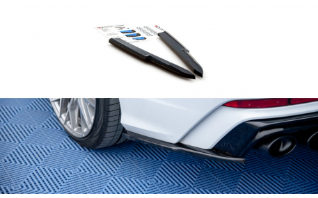 Накладка задняя Audi A6 C8