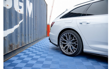 Накладка задняя Audi A6 C8