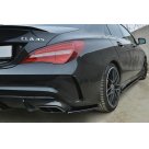 Накладка задняя Mercedes CLA-class W117 2017-2019