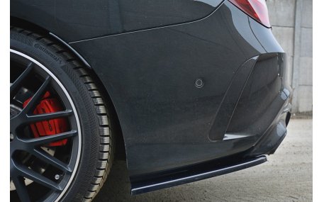 Накладка задняя Mercedes CLA-class W117 2017-2019