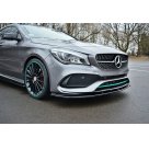 Накладка передняя Mercedes CLA-class W117 2017-2019