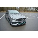 Накладка передняя Mercedes CLA-class W117 2017-2019