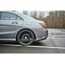 Накладка задняя Mercedes CLA-class W117 2017-2019