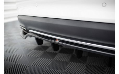 Накладка задняя Mercedes CLA-class W117 2017-2019