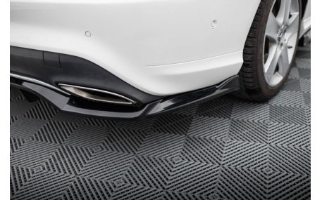 Накладка задняя Mercedes CLA-class W117 2017-2019